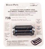 KOMBIPAKKE ALTERNATIV TIL BRAUN KP73S, 73S, S�LV #1