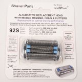SK�REHOVED ALTERNATIV TIL BRAUN 92S / 92M / 94M/ 90S / 90B, SERIE 9 #1