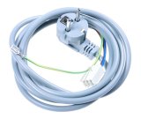 8581324807495 TILSLUTNINGSKABEL 2000MM, 3X1.0MM #1