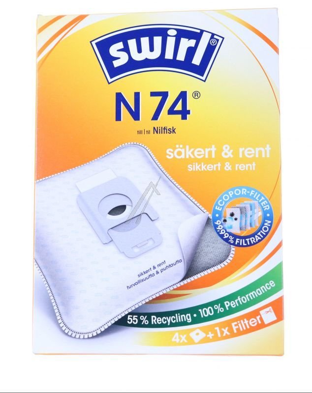 N74 /99763 6778490 SWIRL ST�VSUGERPOSE MP AIRSPACE GREEN LINE 4+1 FILTER #1