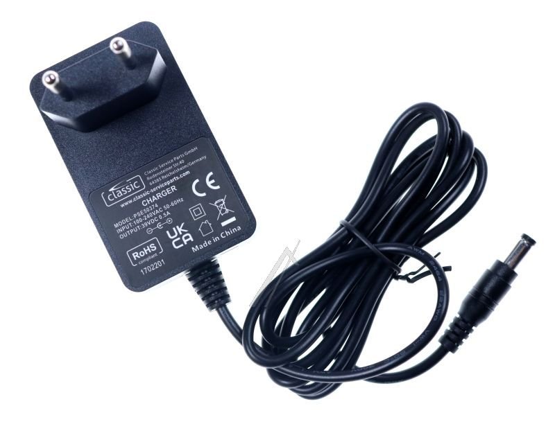 39V-0,5A PSE50374 EU NETDEL/ LADER TIL BOSCH BATTERISTVSUGER #1
