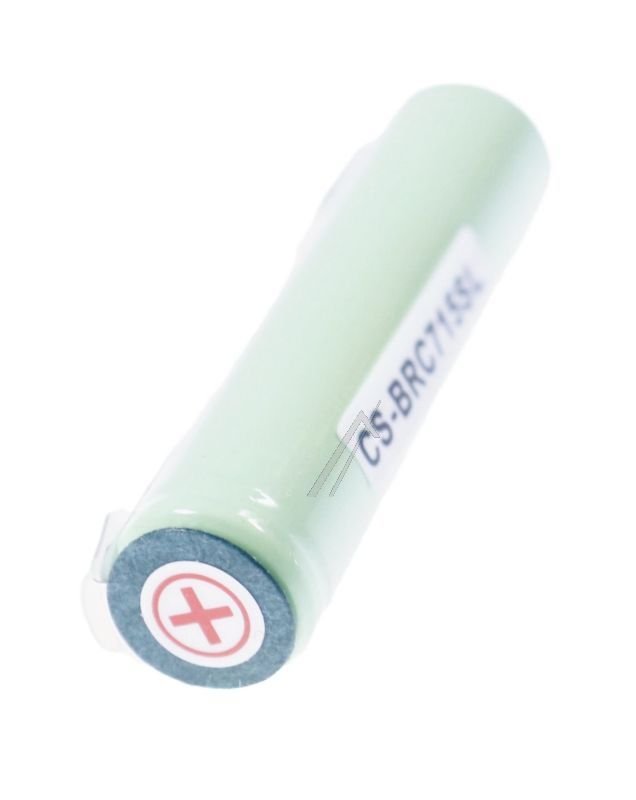 1,2V-700MAH NI-MH BATTERI ALTERNATIV TIL PHILIPS, BRAUN BARBERMASKINE #1