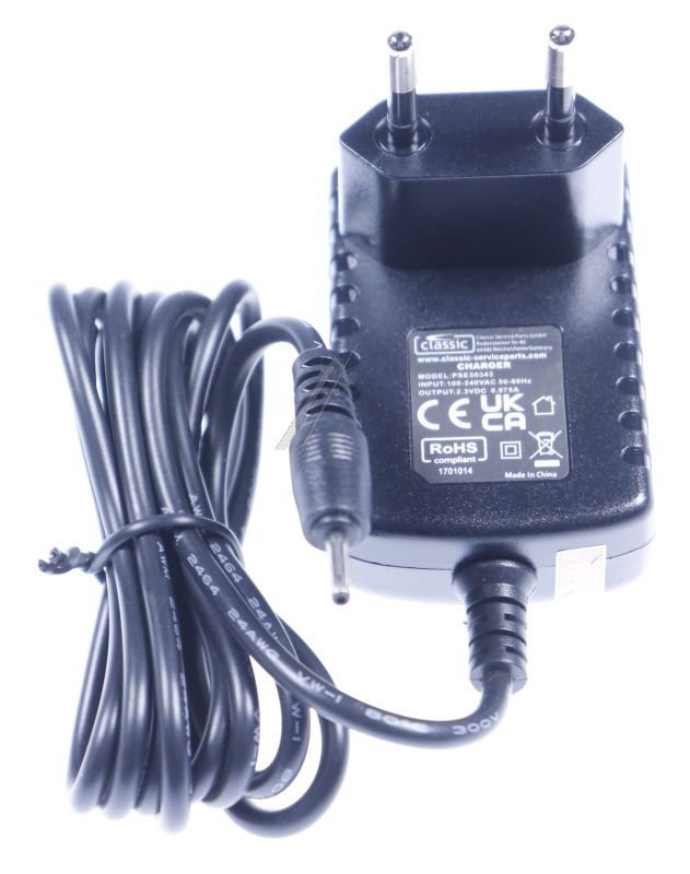 2,3V-0,075A PSE50343 EU LADER/ NETDEL ALTERNATIV TIL BRAUN #1