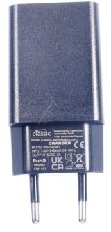 PSE50390 EU USB LADER / NETDEL MED 1 USB UDTAG 2A, 10W #1
