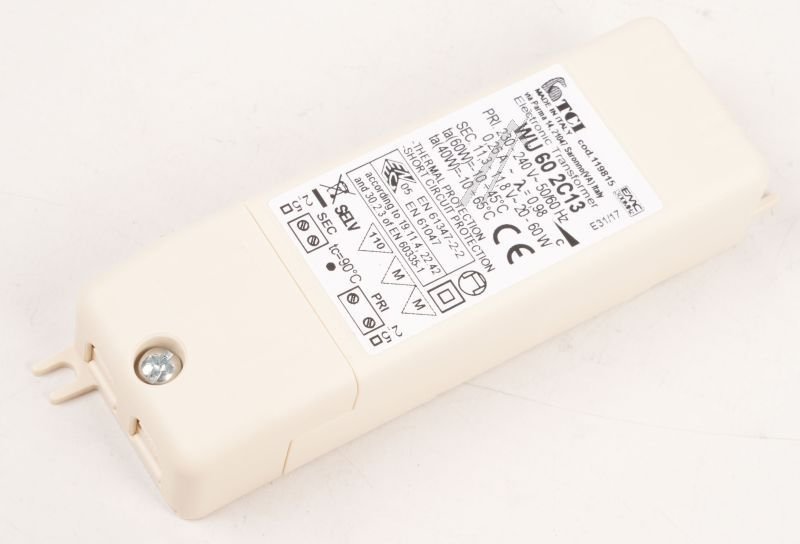 SPP0000095 TRANSFORMATOR/ TRAFO (S 230-240V 12V 60W 50-60HZ EDIM) #1