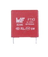 0,82UF-275VAC 890324025047CS X2 ST�JKONDENSATOR RM=15MM #1