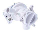 B20-6A01 AFLBSPUMPE MED BAJONETFATNING ALTERNATIV TIL SMEG / BEKO 2840940600 #1