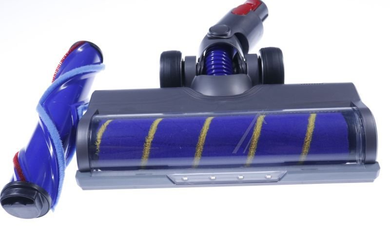 DY305L TURBOMUNDSTYKKE MED LED-BELYSNING + EXTRA SOFTRULLE, ALTERNATIV TIL DYSON V7 V8 V10 V11 V15 #1
