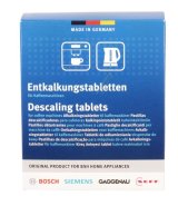 00312454 AFKALKNINGSTABLETTER TIL KAFFEMASKINER, 12 X 18 GRAM #1