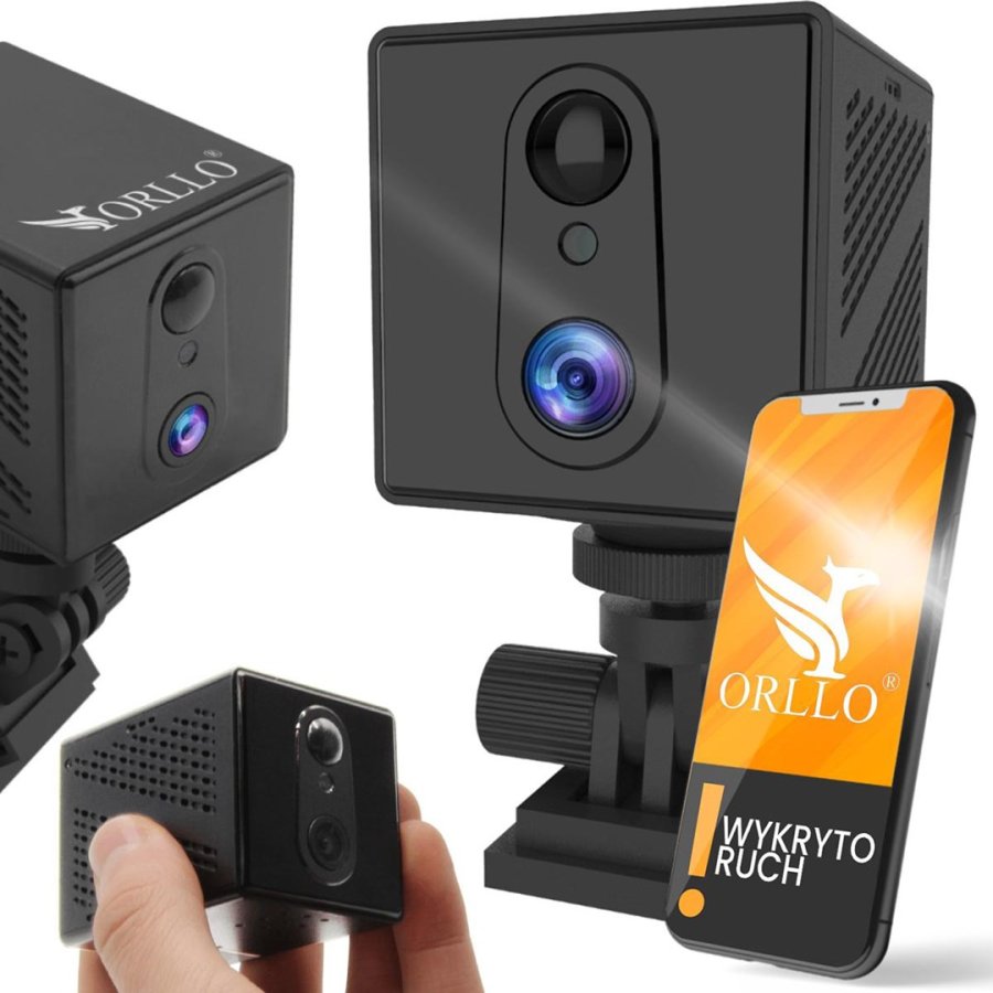 Orllo Mini IP Camera GSM 4G LTE ORLLO W8 PRO SIM Wireless Camera #1
