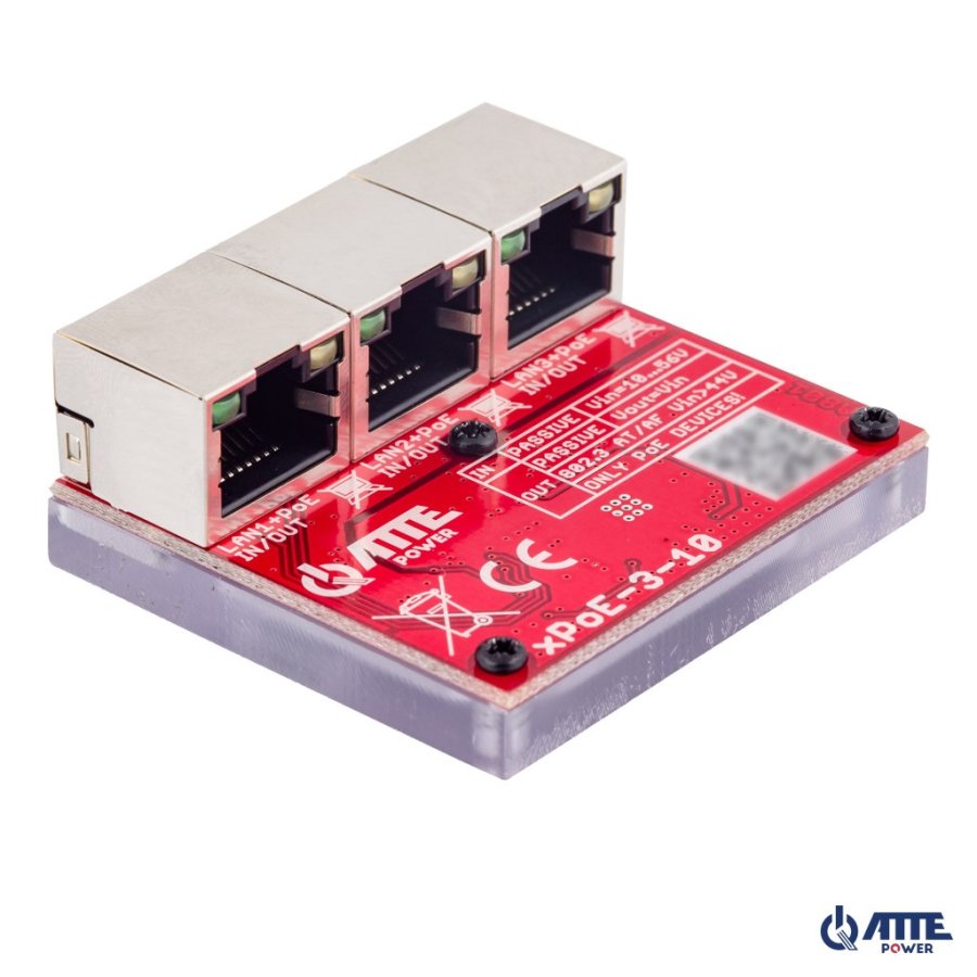 SWITCH 3-PORTOWY POE ATTE xPoE-3-10 #1