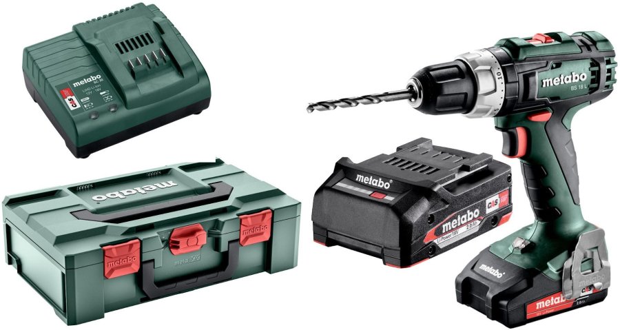 Metabo BS 18 L 1800 rpm Nglefri 1,6 kg Sort, Grn, Rd, Slv #2