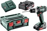Metabo SB 18 L 450 rpm Nglefri 1,6 kg Sort, Grn, Slv #2