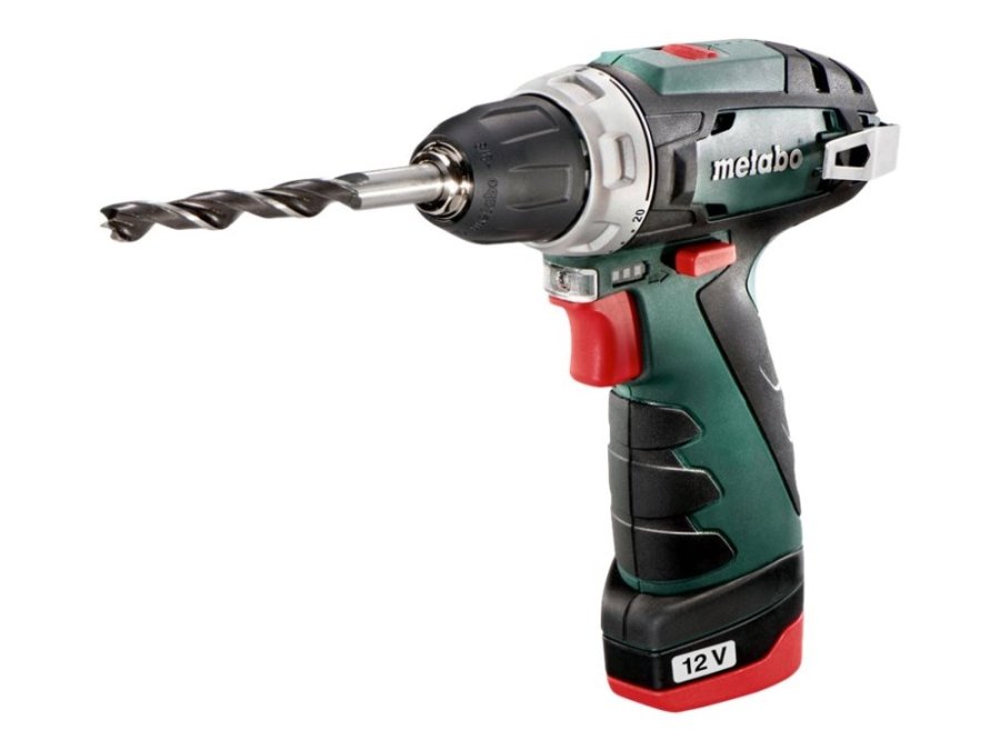 Metabo PowerMaxx BS Basic 1400 rpm Sort, Grn #2