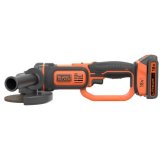 Angle grinder 18V, 125 mm.4.0 Ah #1