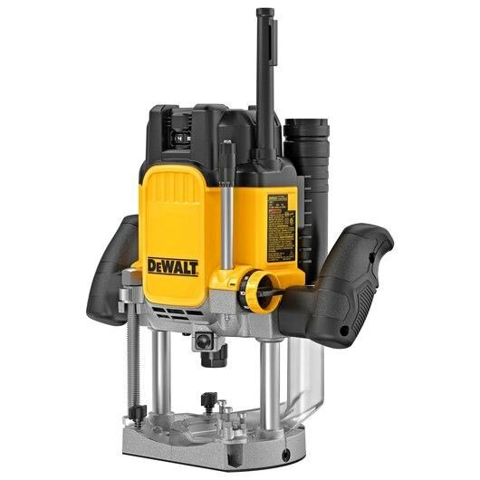 DeWALT DWE625-QS router og overfrser Sort, Gul 22000 rpm #2