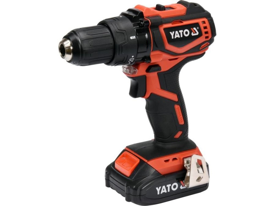YATO WIERTARKO-WKRTARKA 18V 42Nm 1x2,0Ah LI-ION BEZSZCZOTKOWA, W WALIZCE YT-82794 #1