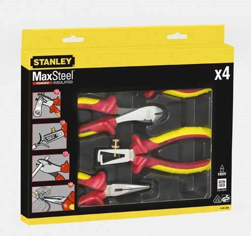 Max St�l VDE t�nger 4 stk. Stanley #2
