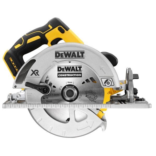 18V circular saw; 184mm; paperboard #1