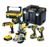 Kit18V:DCD796,DCF887,DCS391 DCS331,DCL050,2XDCB184,DCB115 #1