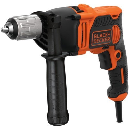 Sort & Decker hammerbor 850 W, Sort & Orange #4