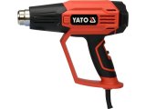 Yato YT-82296 varmepistol Varmluftspistol 500 l/min 650 C 1600 W Sort, Orange #2