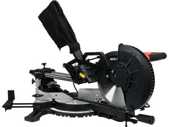 YATO MITER SAW FOR WOOD AND STEEL 1800W 255mm WITH FEED #1