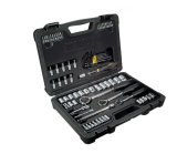 Stanley socket set 80 pcs. 1/4, 3/8, 1/2