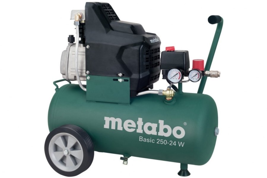 METABO OIL COMPRESSOR 230V 24L BASIC 250-24 W #1