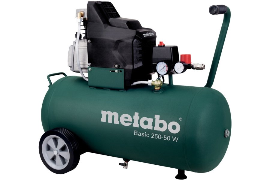 Metabo Basic 250-50 W luftkompressore 1500 W 200 l/min Vekselstrm #2
