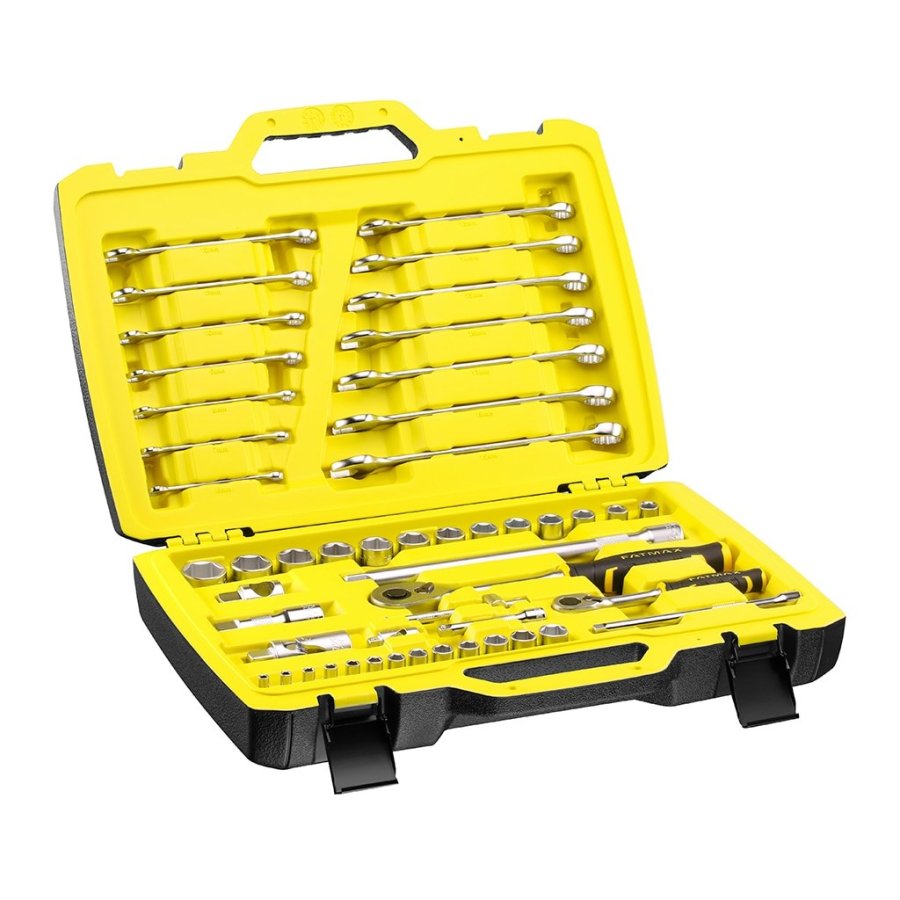 ST. WRENCH SET 49el.  1/4