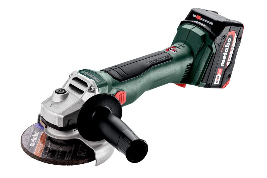 Metabo W 18 L BL 9-125 vinkelsliber 12,5 cm 10000 rpm 1,5 kg #2