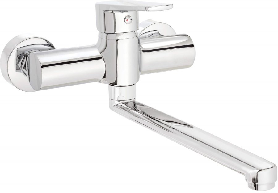 Wall-mounted kitchen faucet #1