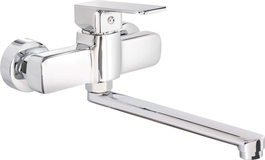 Wall-mounted kitchen faucet #1