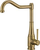 Kitchen faucet with rectangular spout #1