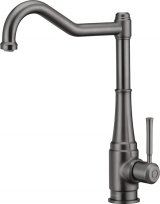 Kitchen faucet with rectangular spout #1