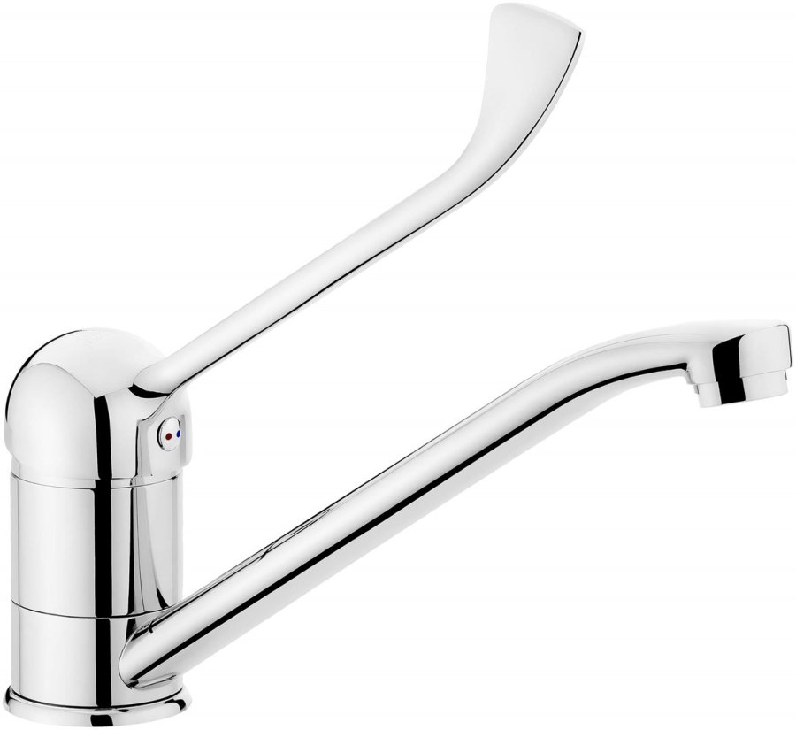 Kitchen faucet with lever Clinic #1