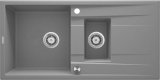 1.5-bowl granite sink with drainer #1