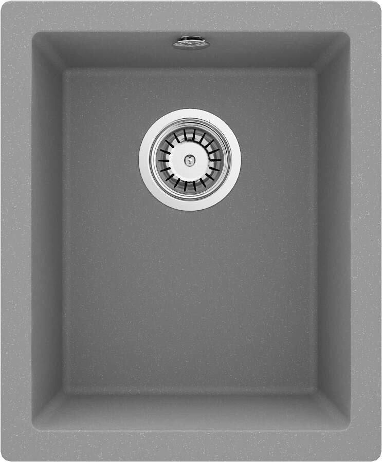 1-bowl wall-hung granite sink #1