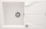 1-bowl granite sink with drainer #1
