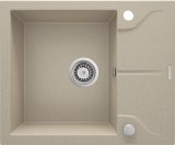1-bowl granite sink with drainer #1