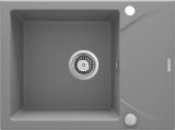 1-bowl granite sink with drainer #1