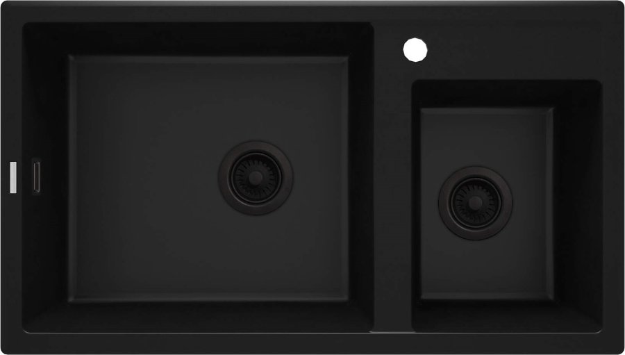 2-bowl granite sink #1
