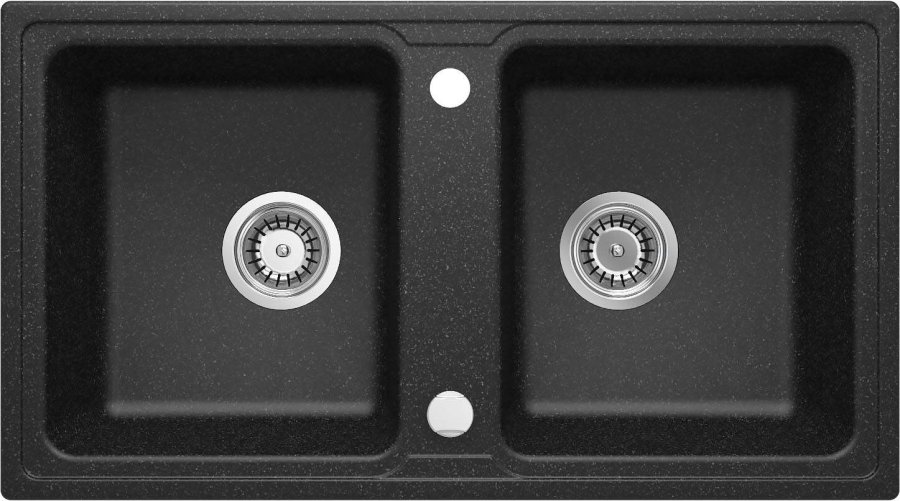 2-bowl granite sink #1