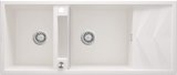 2-bowl magnetic granite sink with drainer #1