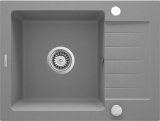 1-bowl granite sink with drainer #1