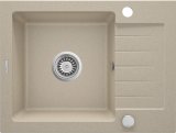 1-bowl granite sink with drainer #1