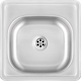 1-bowl steel sink #1