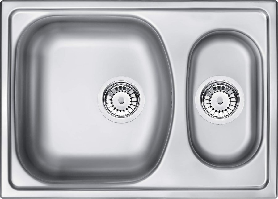1.5-bowl steel sink #1