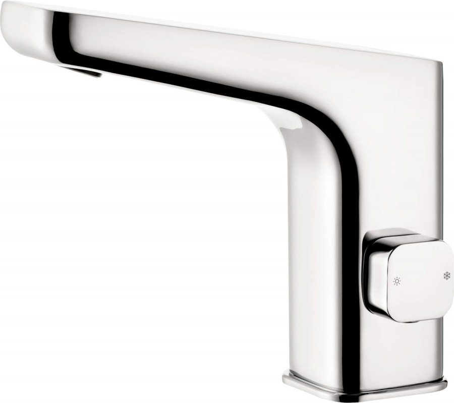 Touchless washbasin mixer with temperature control - 230/6V #1